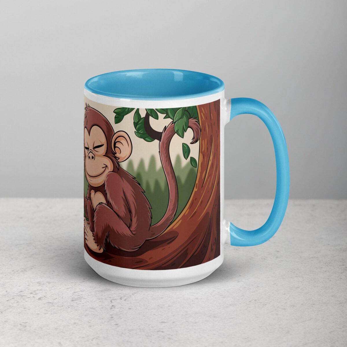 Coffee First, Monkey Business Later Mug - Image 18