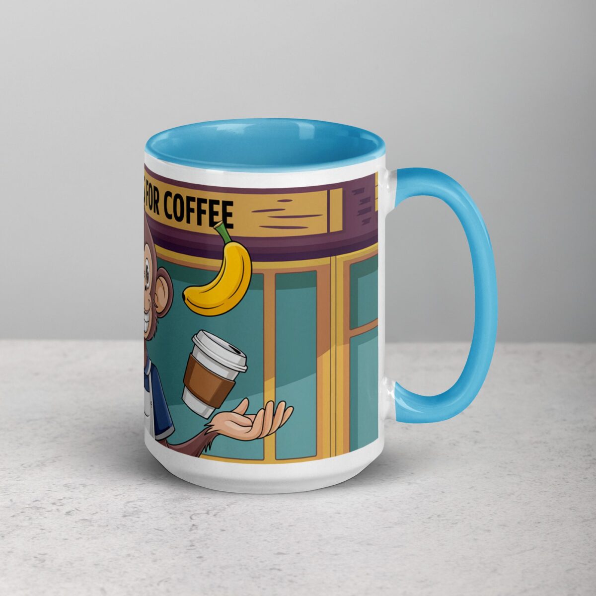 Go Bananas for Coffee Monkey Mug - Image 18