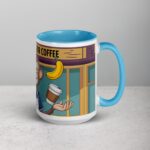 Go Bananas for Coffee Monkey Mug - Image 18