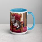 I Work Hard So My Cat Can Live Like Royalty Mug - Image 18