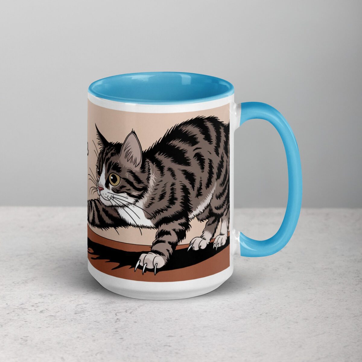 Clawfully Good Coffee Cat Mug - Image 18