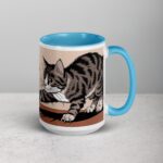 Clawfully Good Coffee Cat Mug - Image 18