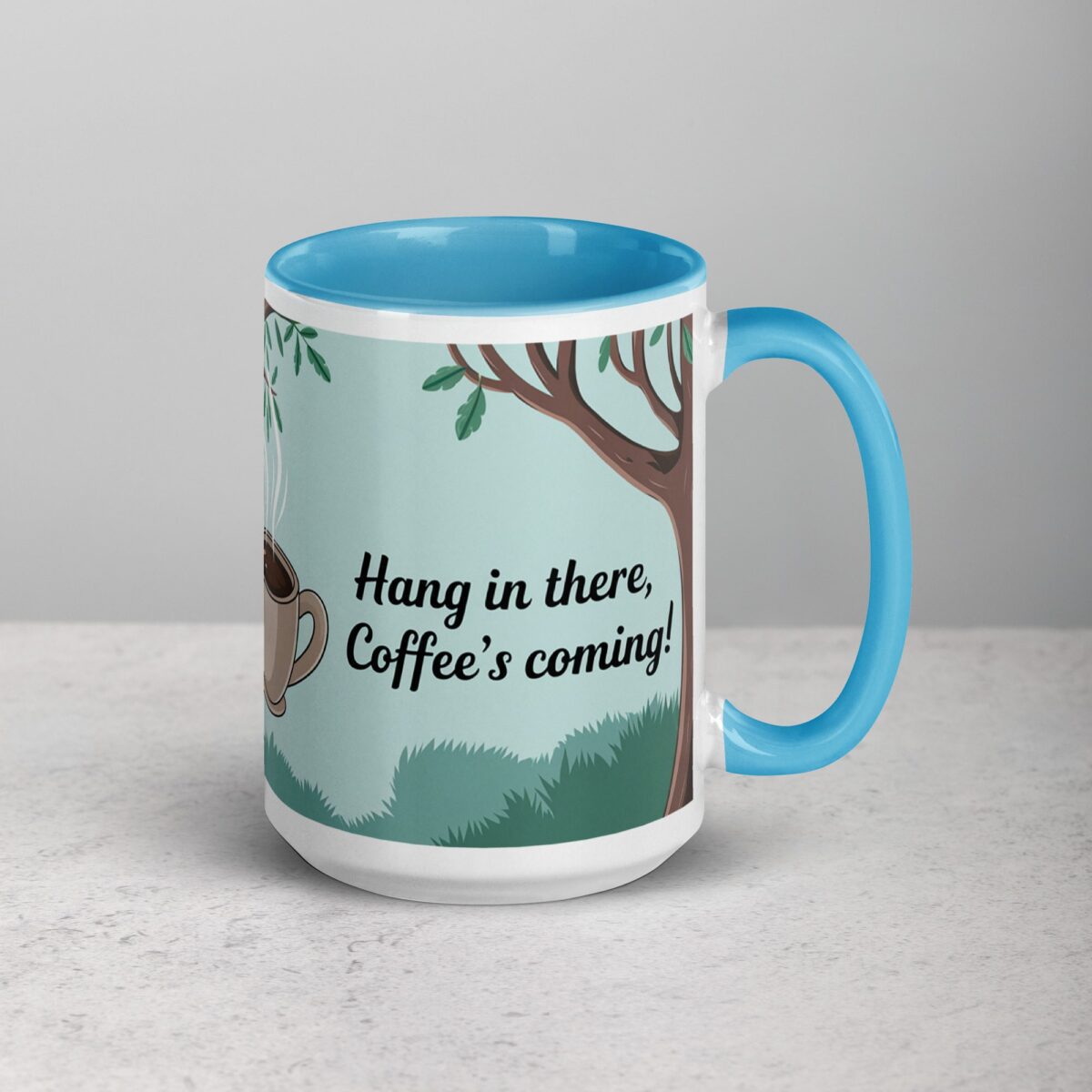 Hang in There, Coffee’s Coming! Monkey Mug - Image 18