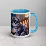 No Talkie Before Coffee Cat Mug - Image 18