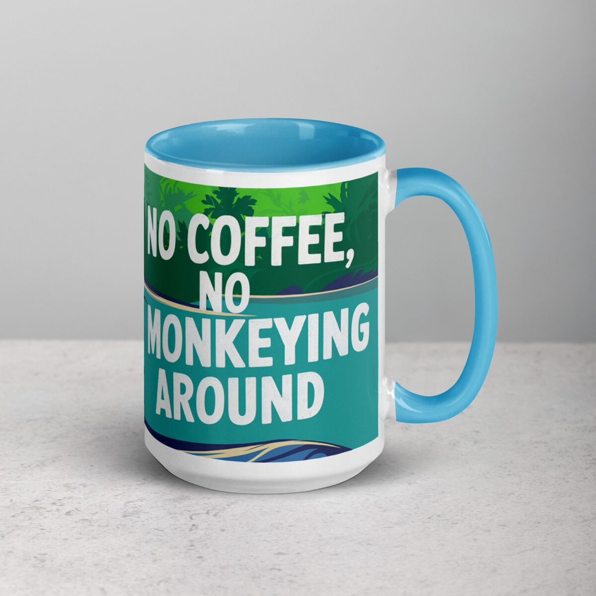 No Coffee, No Monkeying Around Mug - Image 18