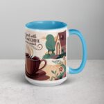 Time Spent with Cats and Coffee Is Never Wasted Mug - Image 18