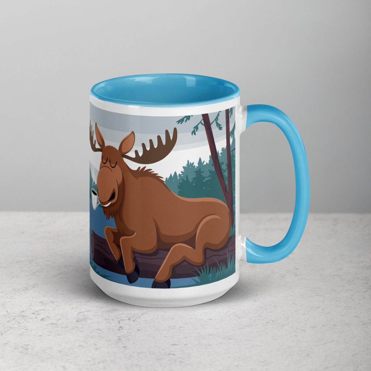 Morning Mood: Antlers Up, Coffee Down Mug - Image 18