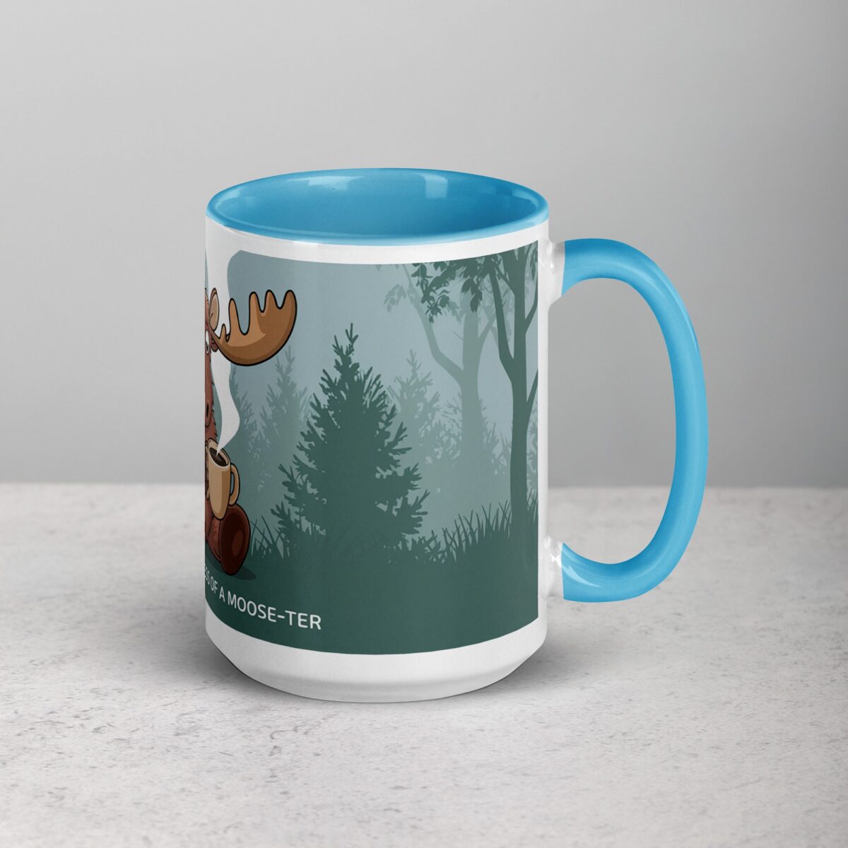 Coffee Makes Me Less of a Moose-ter Mug - Image 18