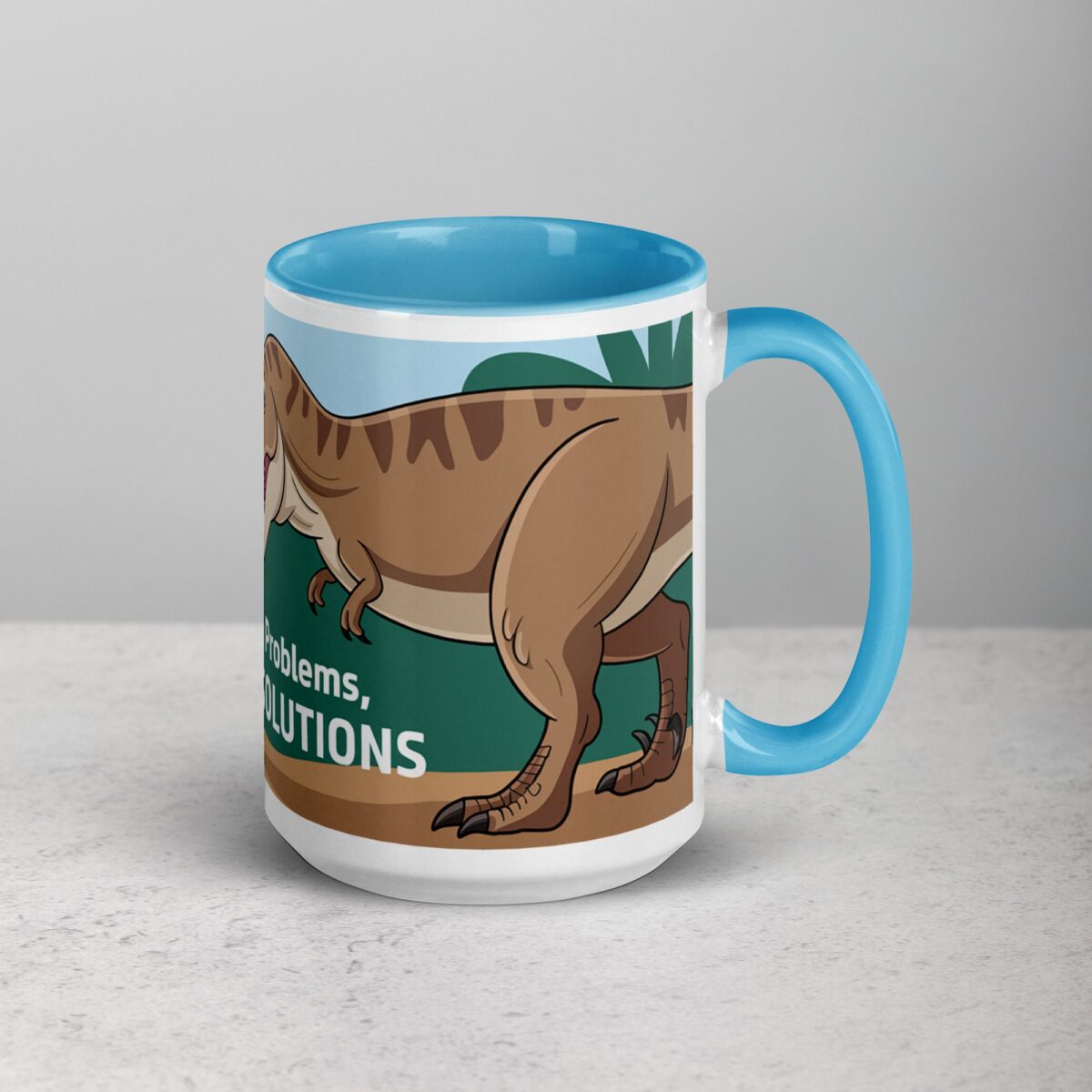 Prehistoric Problems, Modern Solutions Coffee Mug - Image 18
