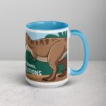 Prehistoric Problems, Modern Solutions Coffee Mug - Image 18