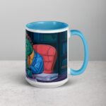 Dinos Before Deadlines Coffee Mug - Image 18