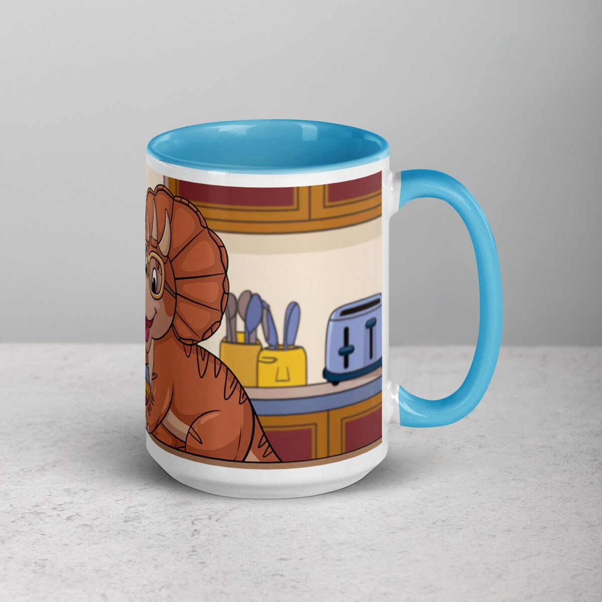 Tricera-Tops Up My Coffee Mug - Image 18