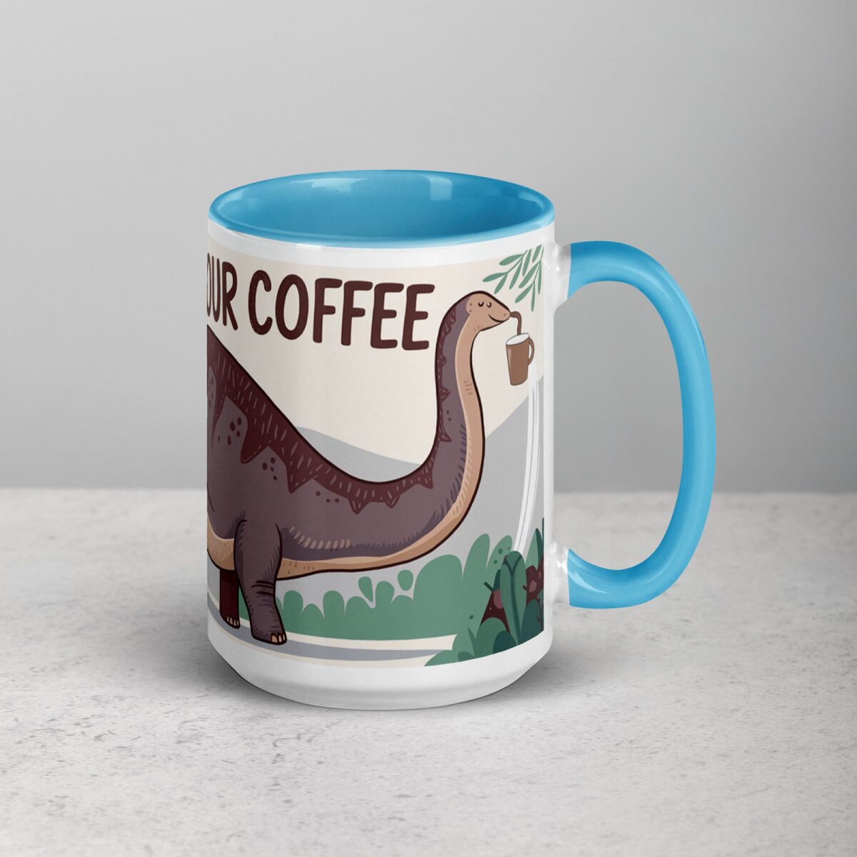 Bronto-Sip Your Coffee Mug - Image 18