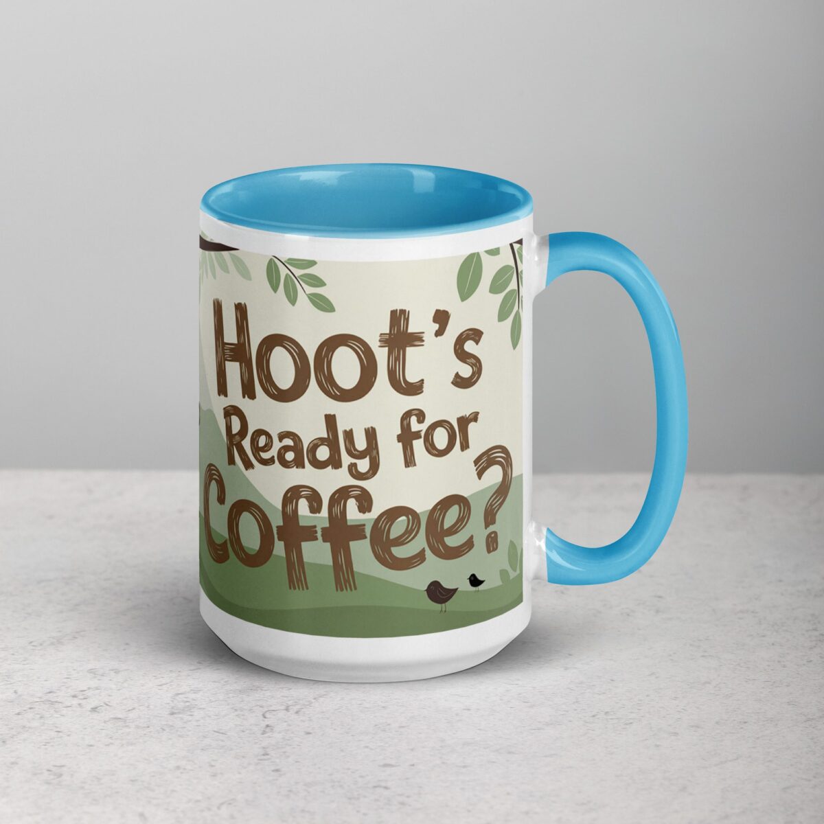 Hoot’s Ready for Coffee? Owl Mug - Image 18