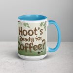 Hoot’s Ready for Coffee? Owl Mug - Image 18