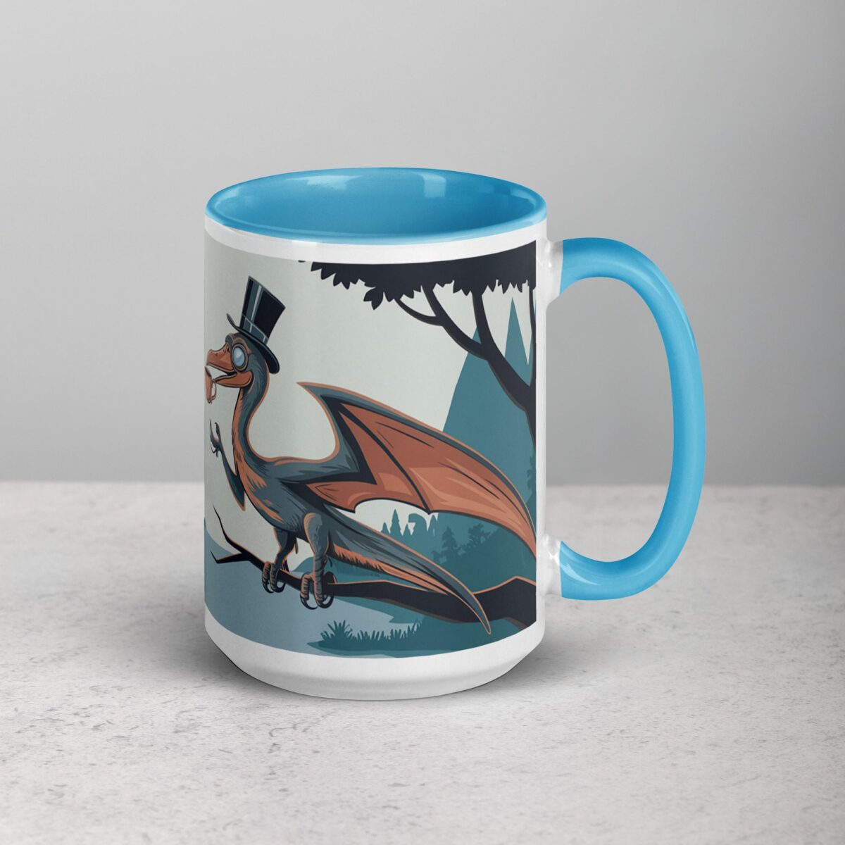 Pterrific Tea Time Cup - Image 18