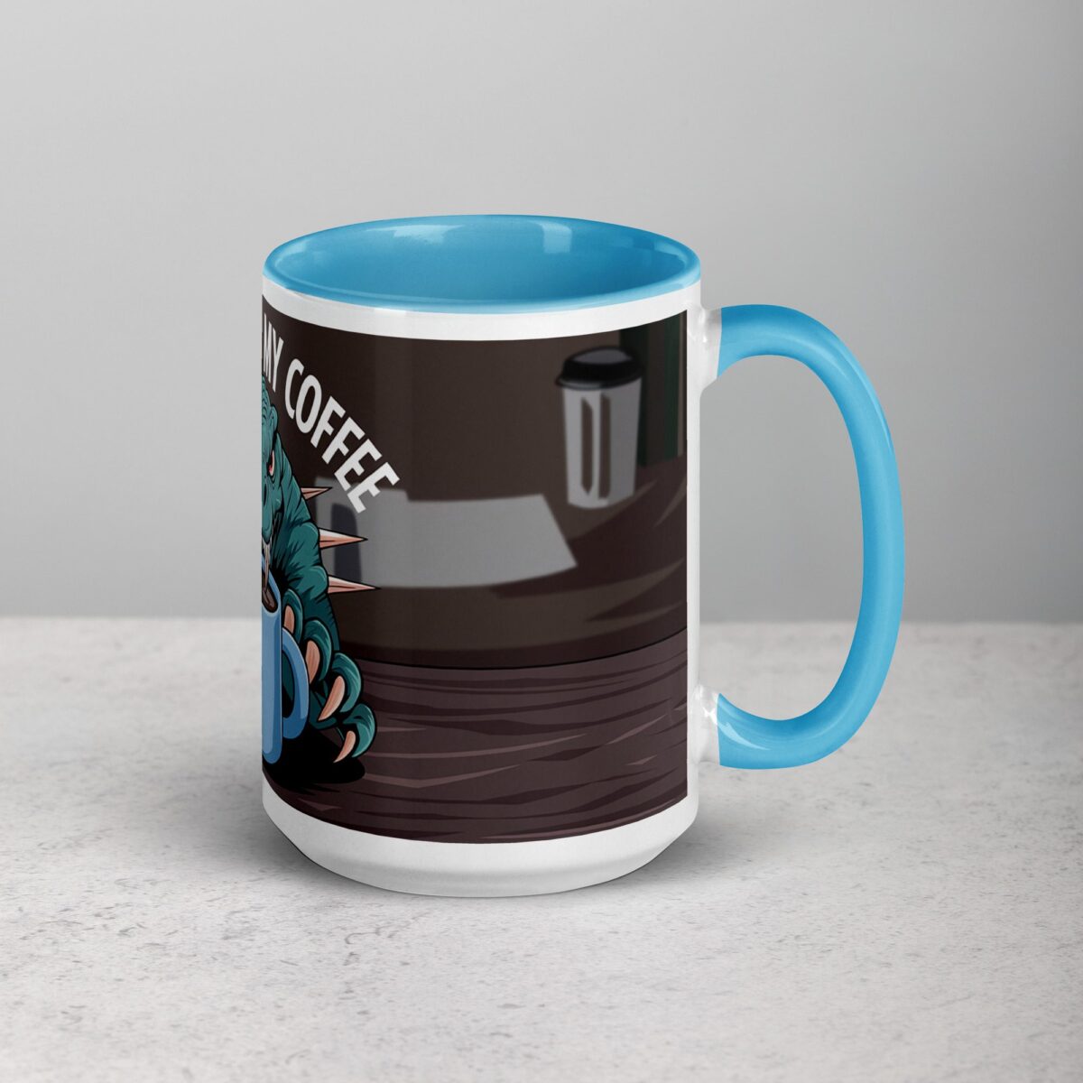 Claws Off My Coffee Dinosaur Mug - Image 18