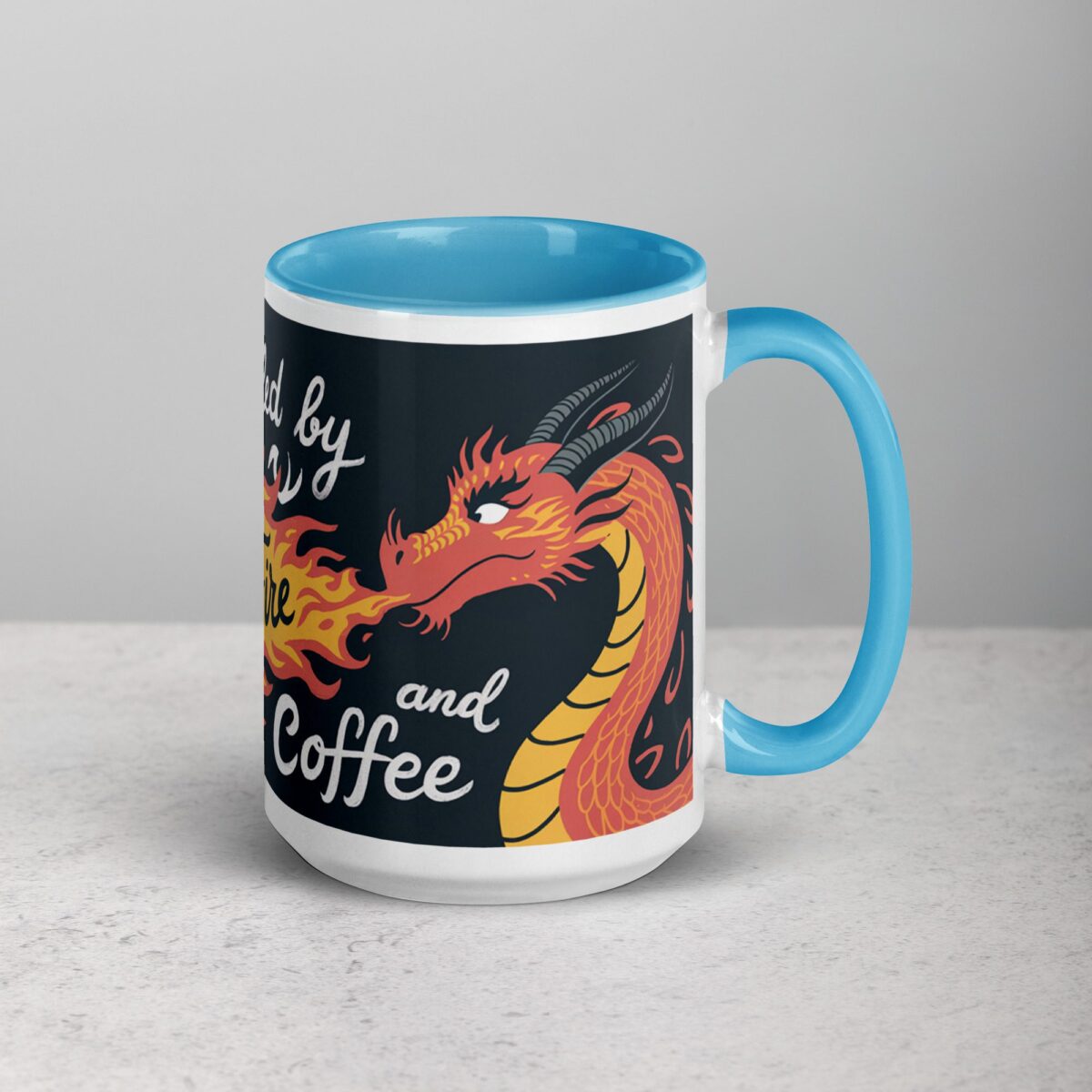 Fueled by Fire and Dragon Coffee Mug - Image 18