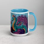 Mother of Coffee Dragon Mug - Image 18