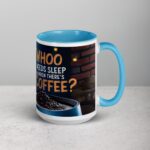 Whoo Needs Sleep When There's Coffee? Owl Mug - Image 18