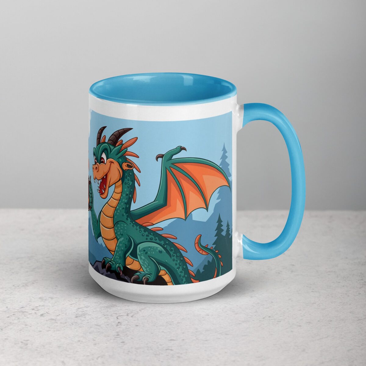 Chai-Ching: Dragon’s Gold Blend Mug - Image 18
