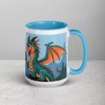 Chai-Ching: Dragon’s Gold Blend Mug - Image 18