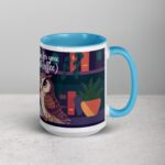 Owl Be There for You (With Coffee) Mug - Image 18