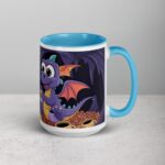 Dragons Love Coffee Too Mug - Image 18