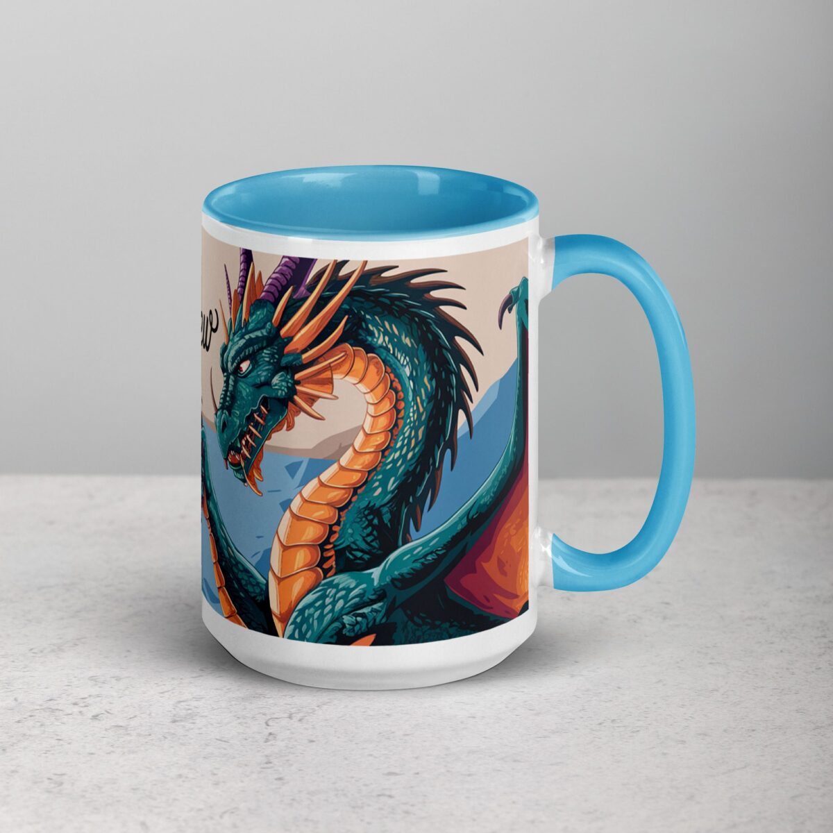 Legendary Brew Dragon Coffee Mug - Image 18