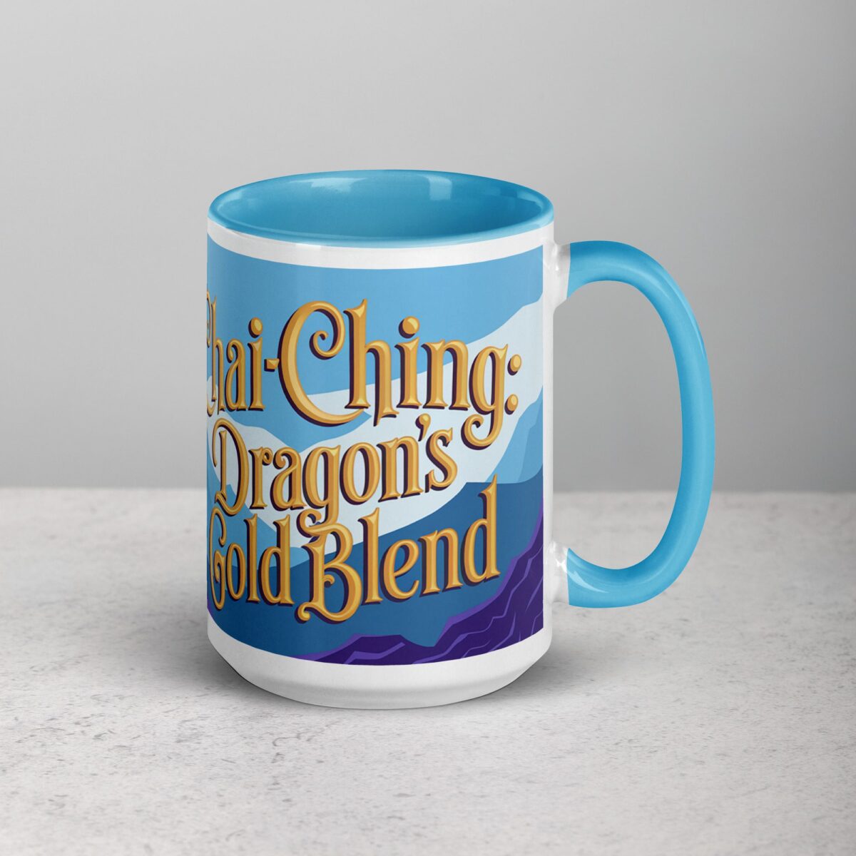 Chai-Ching: Dragon’s Gold Blend Mug - Image 18