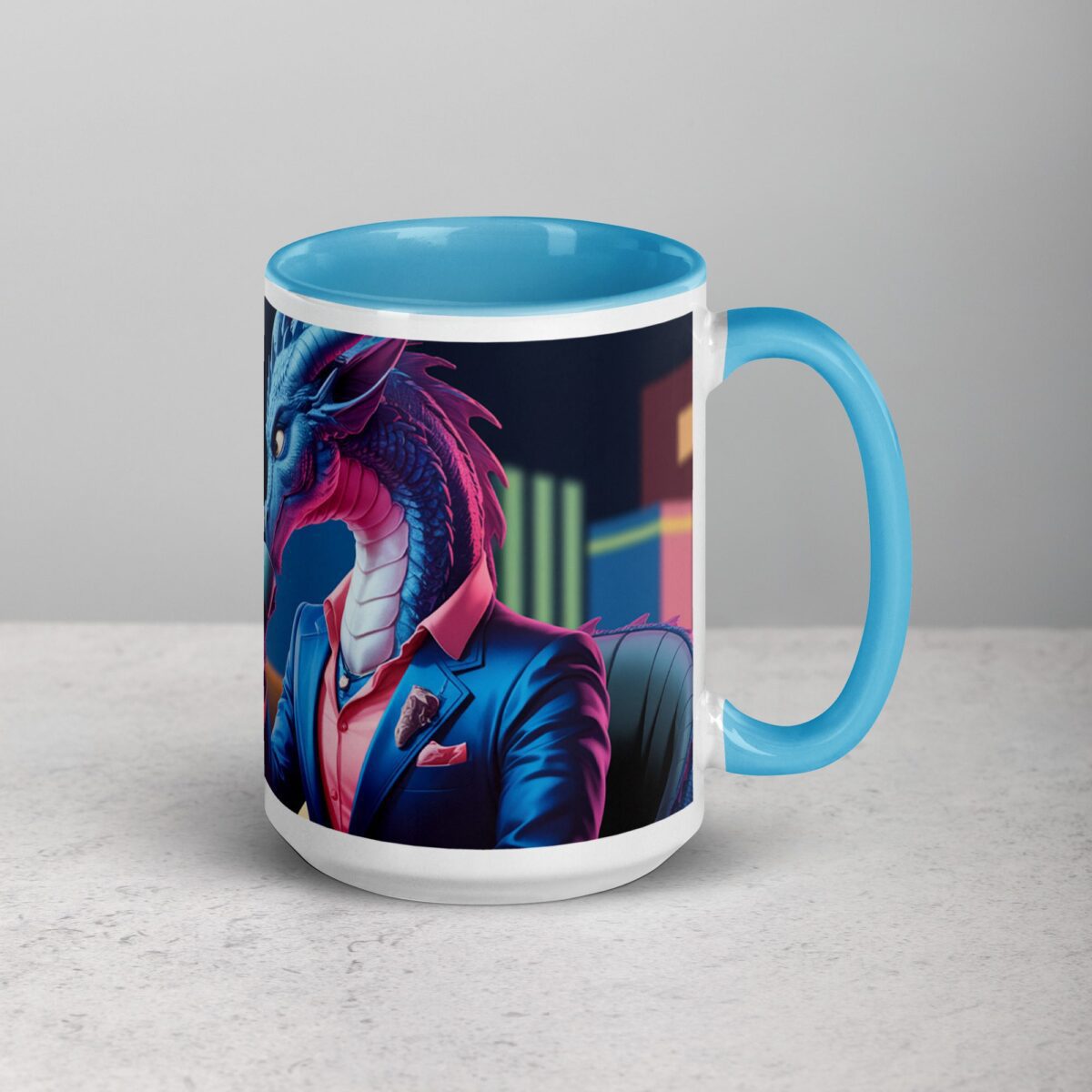 Hoarding Coffee, Not Gold Dragon Mug - Image 18