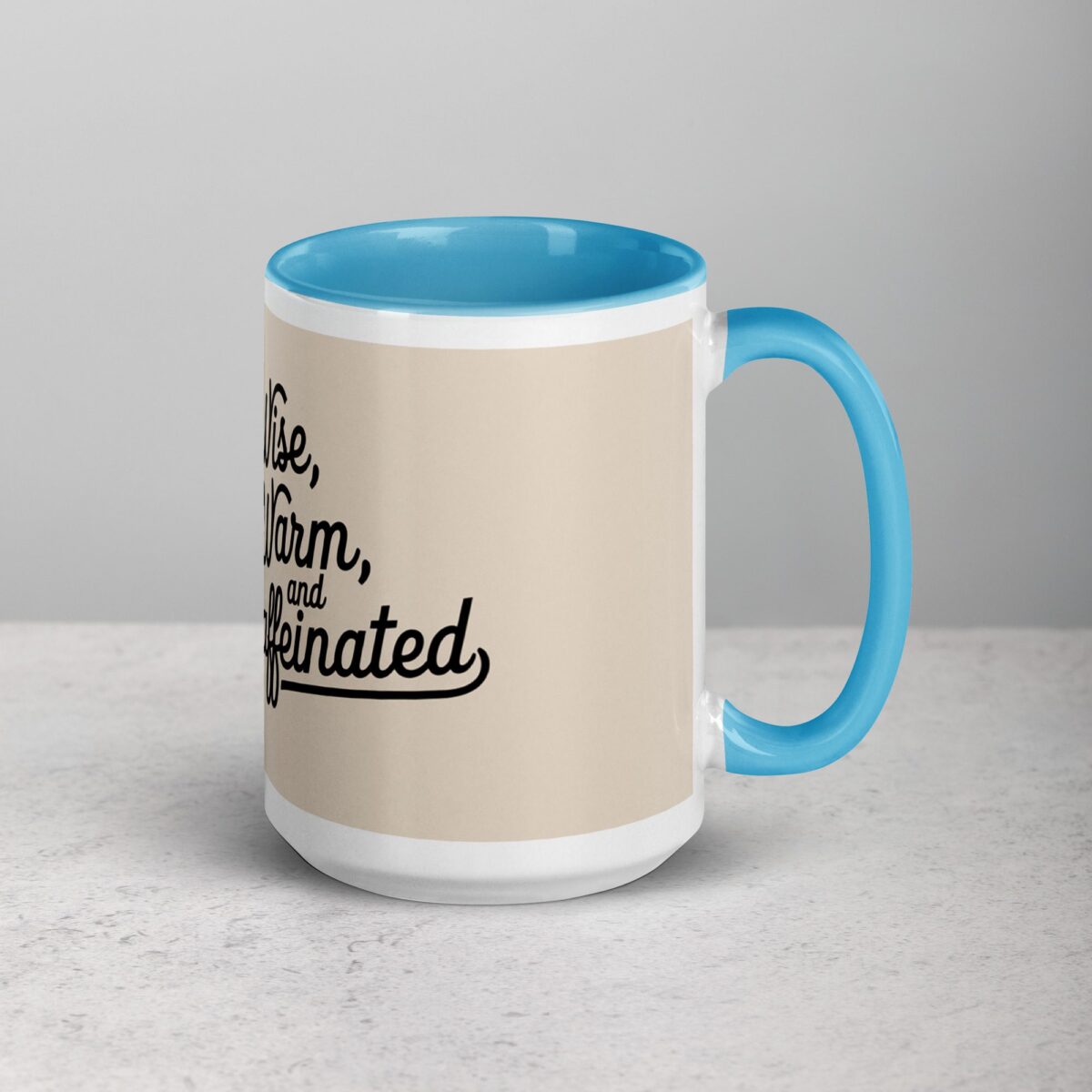 Wise, Warm, and Caffeinated Owl Coffee Mug - Image 18