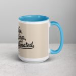 Wise, Warm, and Caffeinated Owl Coffee Mug - Image 18