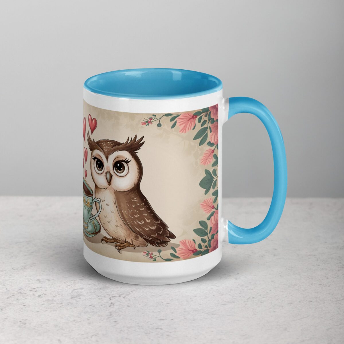 Whoo Loves Tea? Owl Cup - Image 18