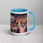 Nocturnal Brew Crew Owl Mug - Image 18