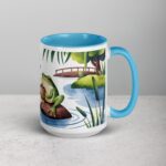 Pond Life, Coffee First Mug - Image 18
