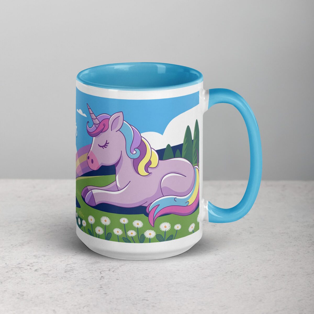 Dream Big, Sip Bigger Unicorn Mug - Image 18