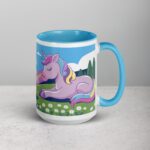 Dream Big, Sip Bigger Unicorn Mug - Image 18