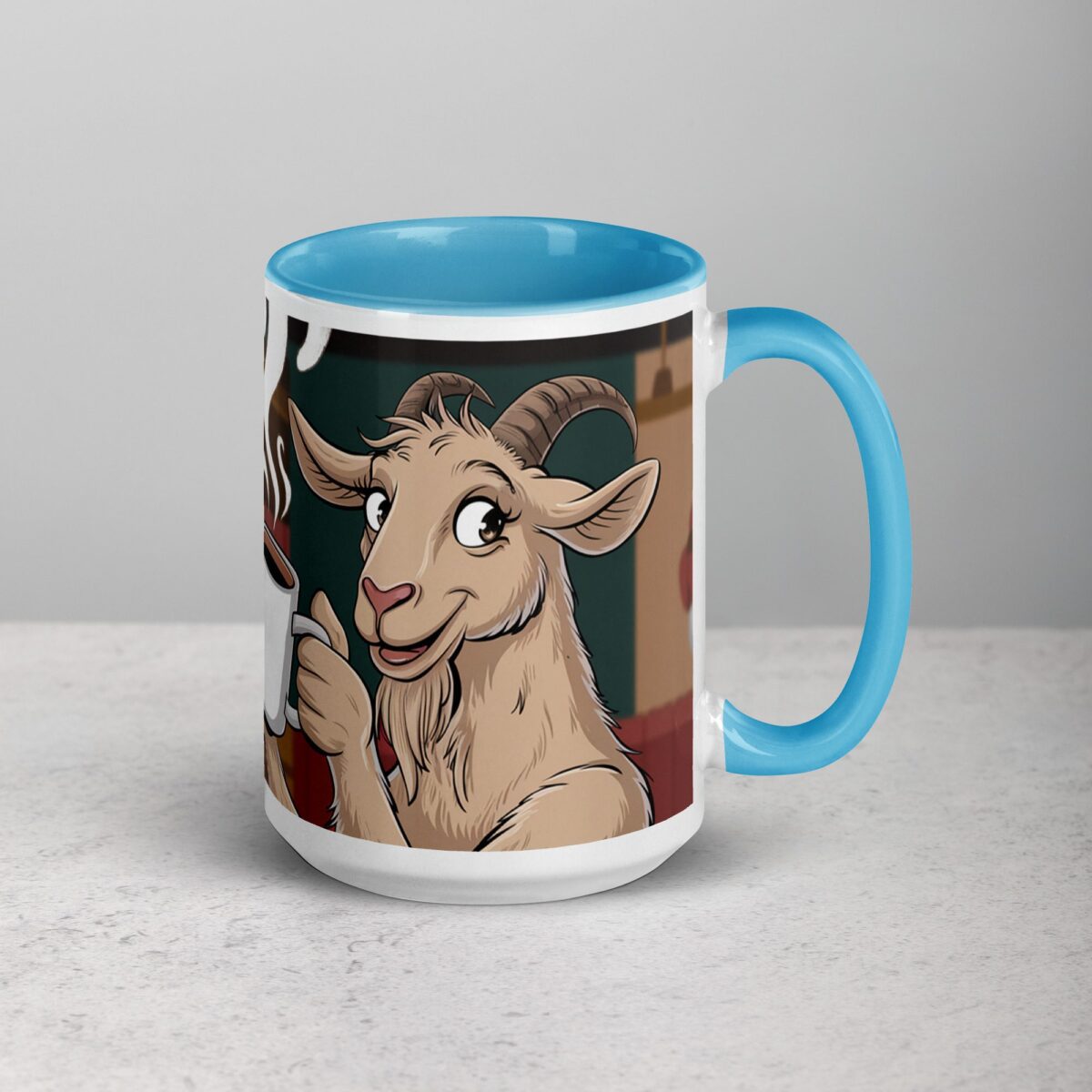 Goat-a Have My Coffee Mug - Image 18
