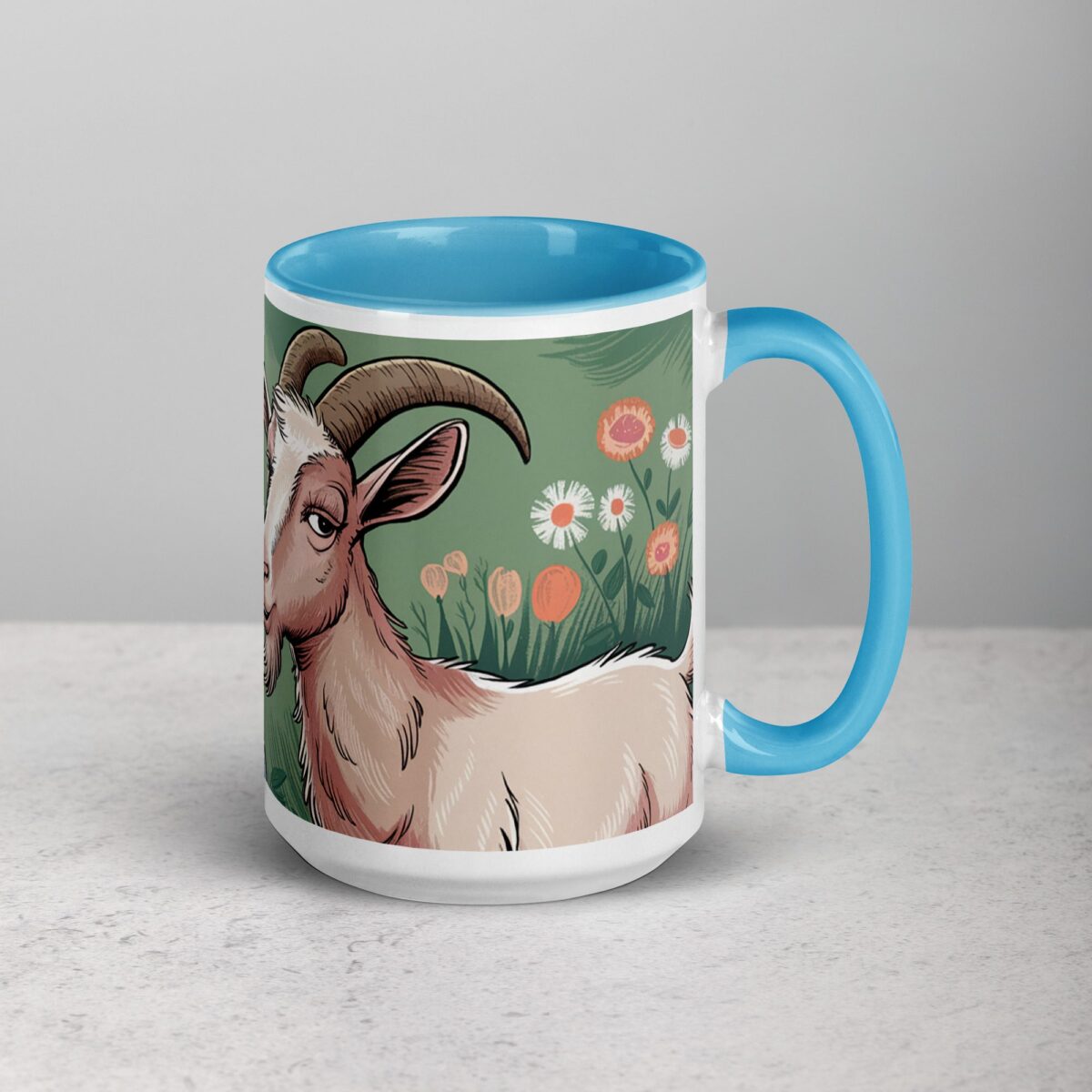 Bleat It, I’m Drinking Coffee Goat Mug - Image 18