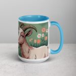 Bleat It, I’m Drinking Coffee Goat Mug - Image 18