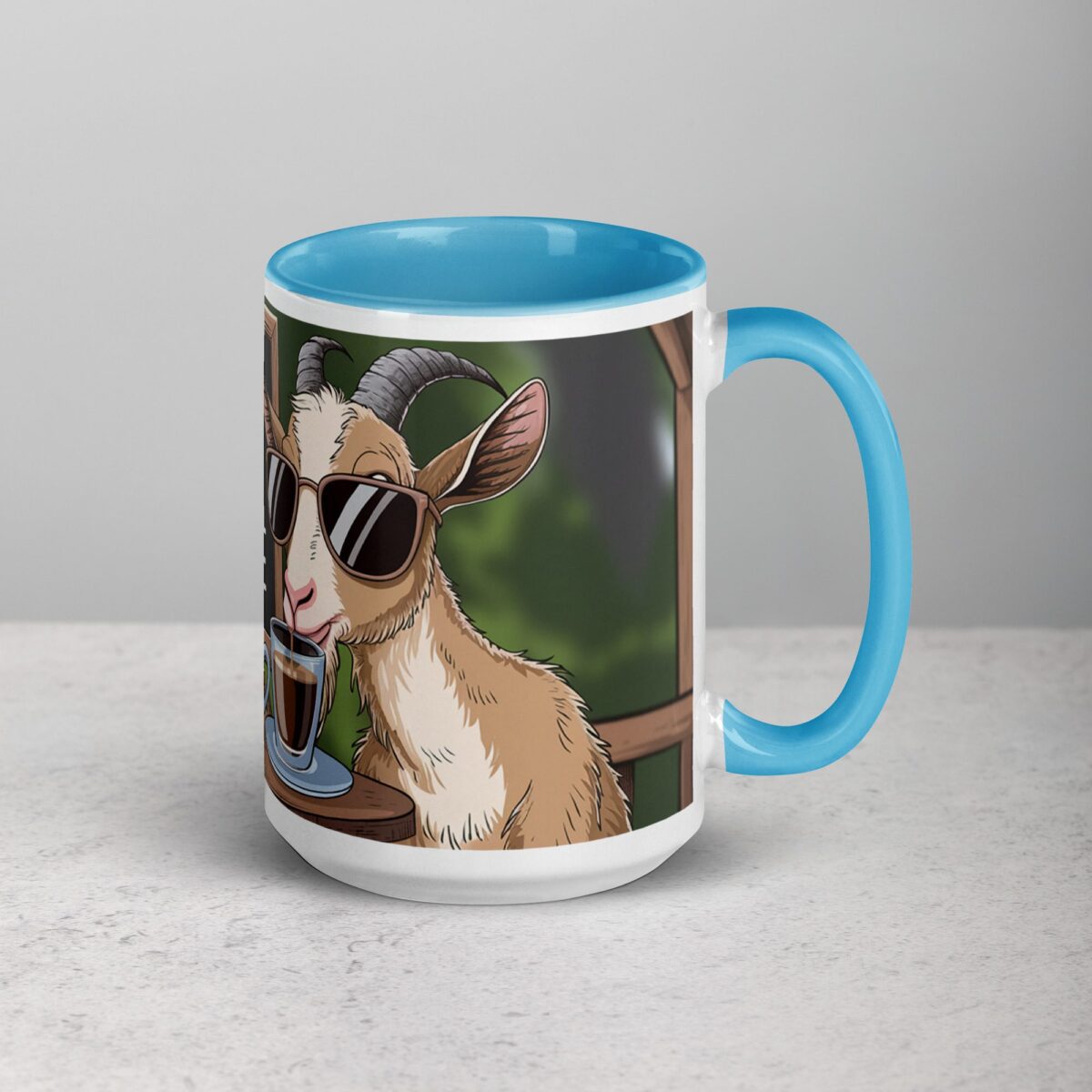 Espresso Yourself, Goat Style Coffee Mug - Image 18
