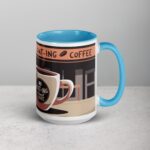 No Goat-ing Without Coffee Mug - Image 18