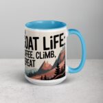 The Goat Life: Coffee, Climb, Repeat Mug - Image 18