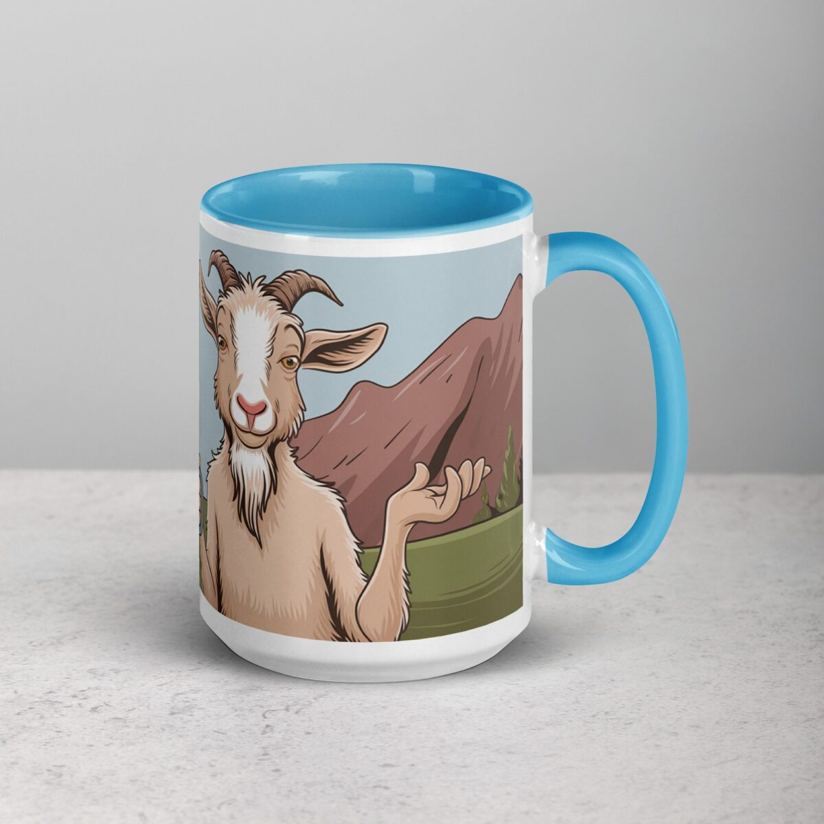 Bleat Happens, Drink Coffee Goat Mug - Image 18