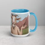 Bleat Happens, Drink Coffee Goat Mug - Image 18