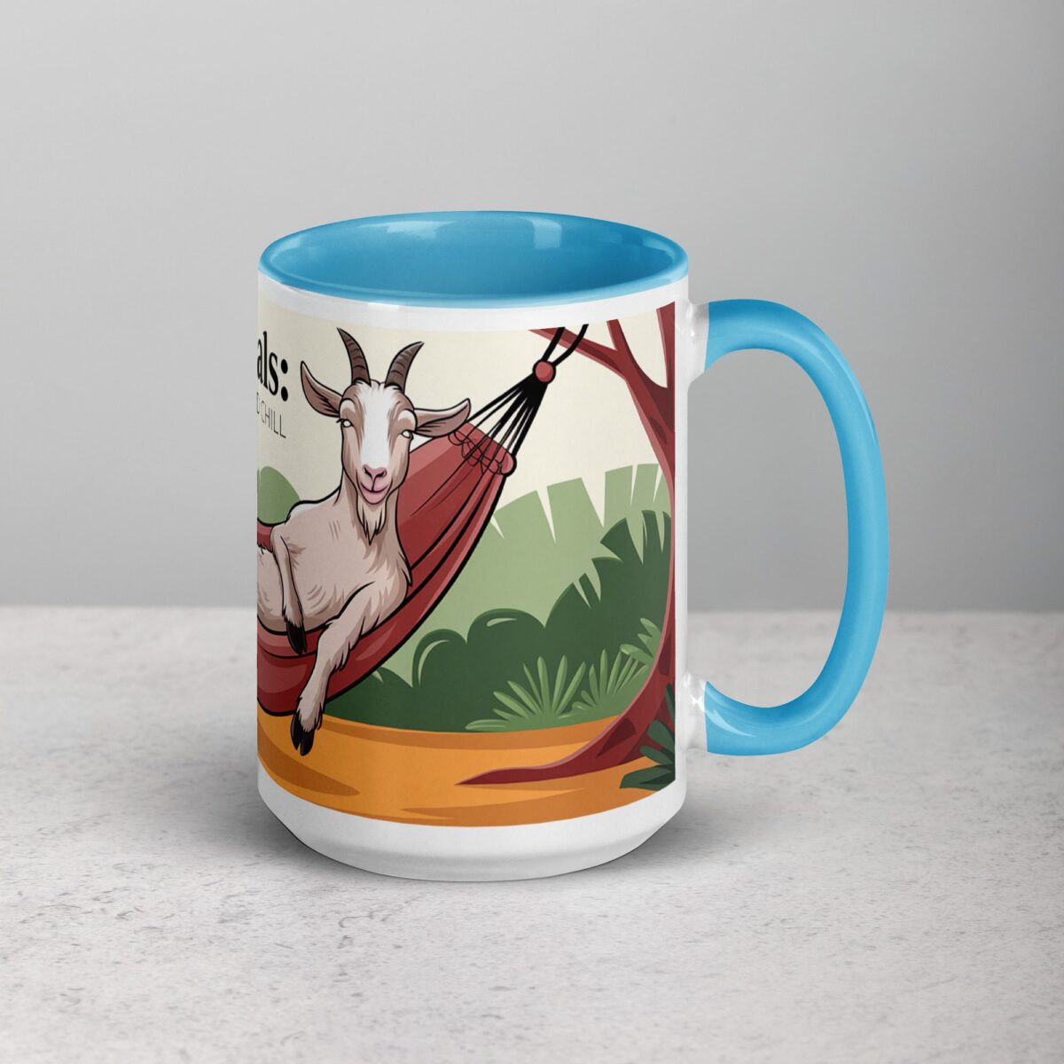 Goat Goals: Coffee and Chill Mug - Image 18