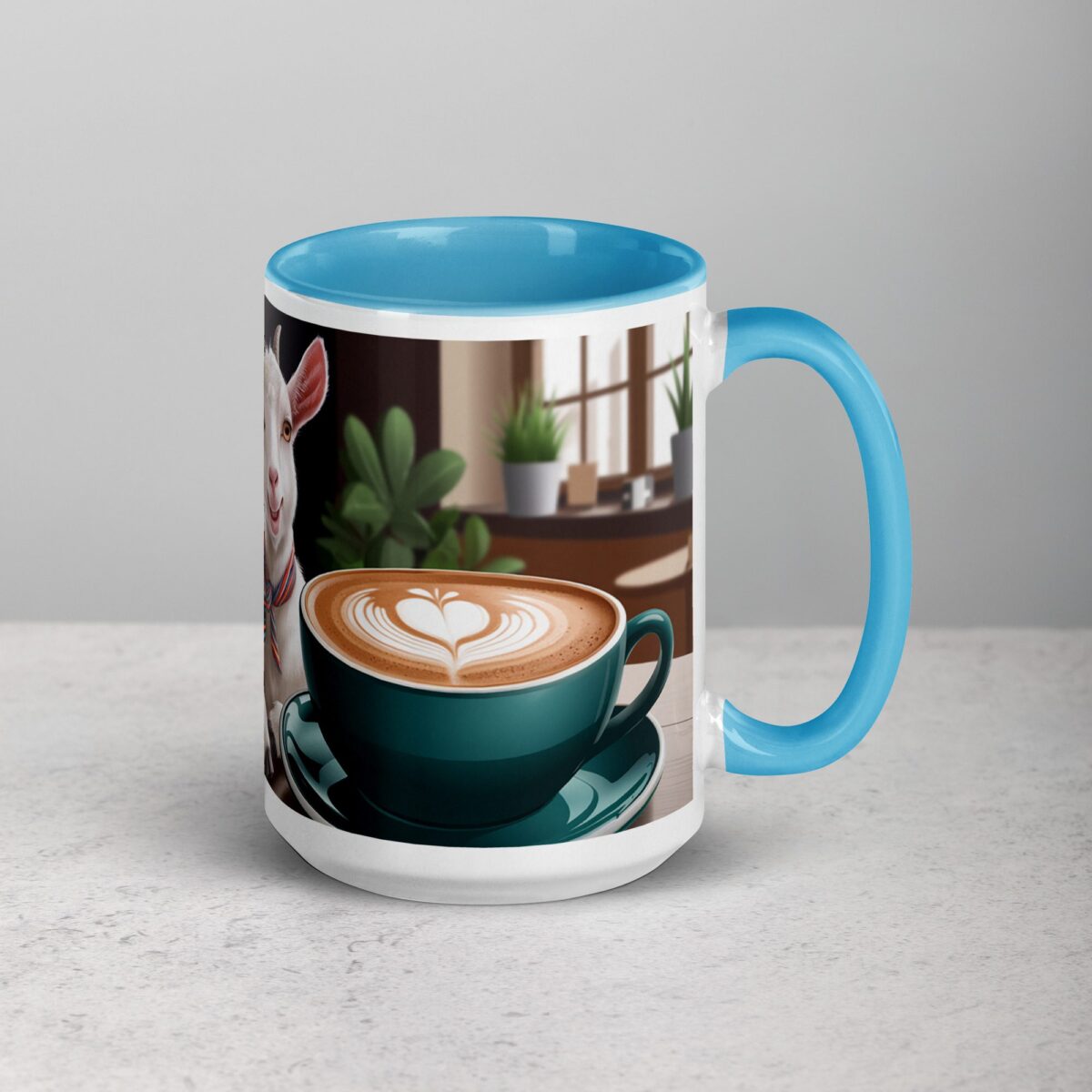 Lattes and Goats Make Everything Better Mug - Image 18