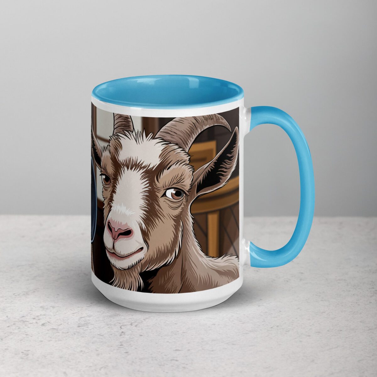 Grumpy Goat Without Coffee Mug - Image 18