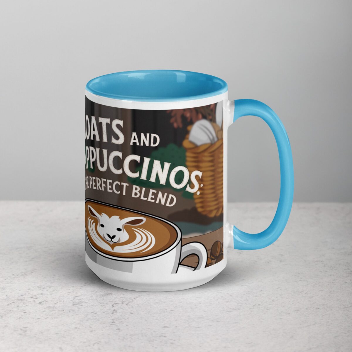 Goats and Cappuccinos: The Perfect Blend Coffee Mug - Image 18